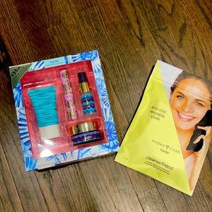 NWT Tarte hydration kit and makeup remover